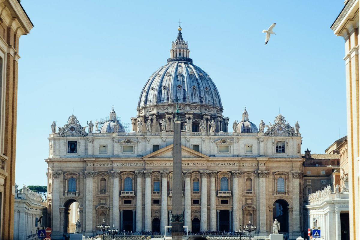 Basílica de São Pedro, no Vaticano