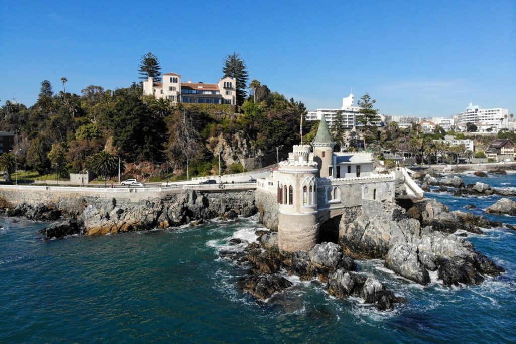 Castelo Wulff em Viña del Mar, no Chile