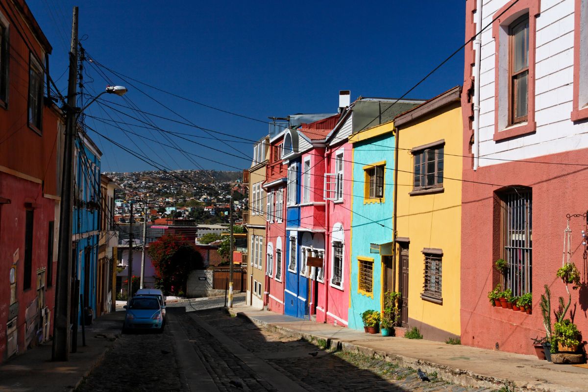 Pontos turísticos em Valparaíso: Cerro Alegre