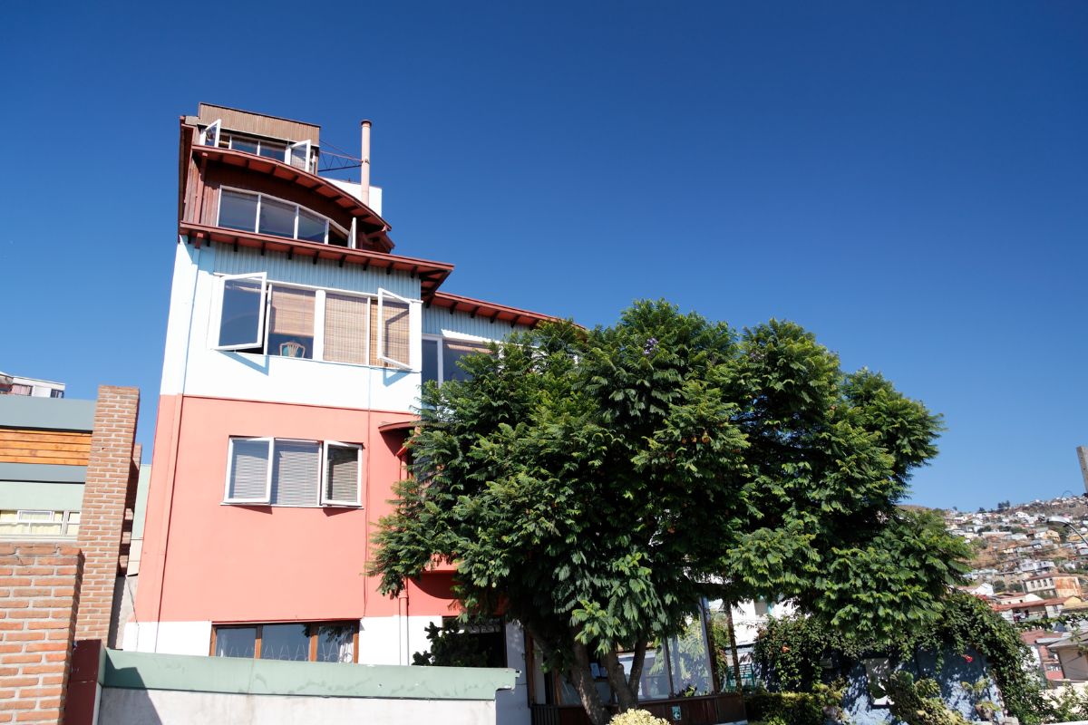 La Sebastiana, uma das casas de Pablo Neruda