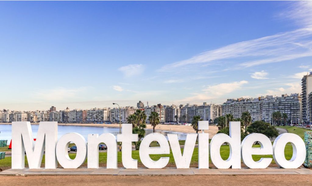 Letreiro de Montevideo