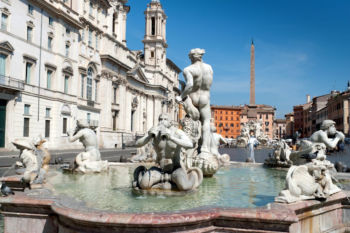 O que fazer em Roma: Piazza Navona