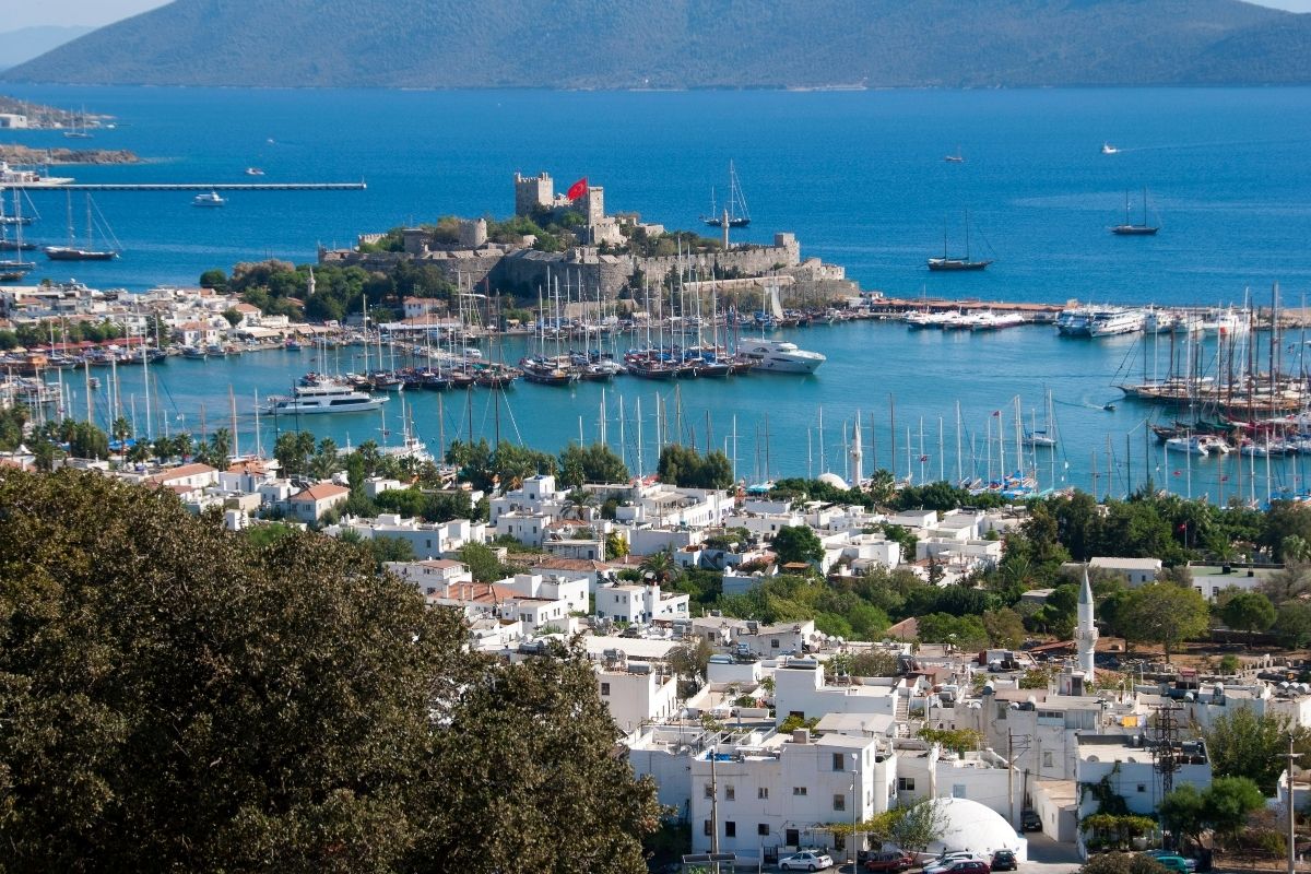 Bodrum na Riviera Turca