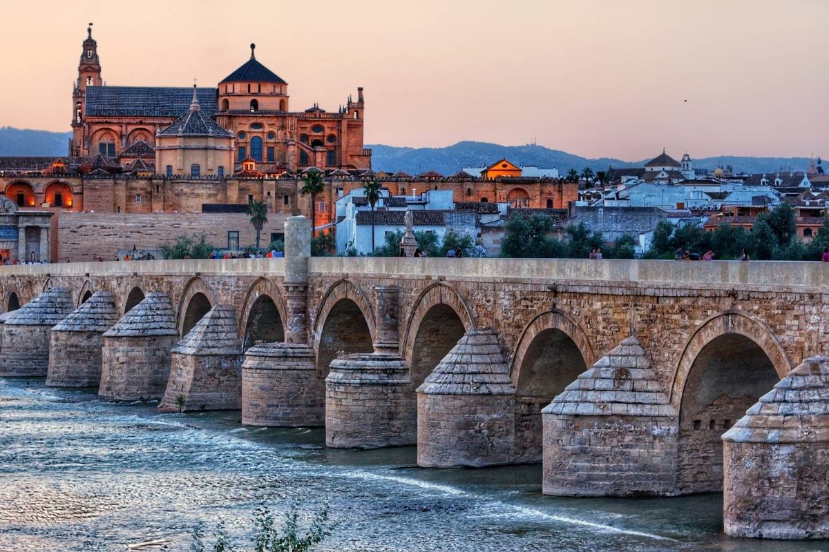 Ponte Romana de Córdoba, na Andaluzia