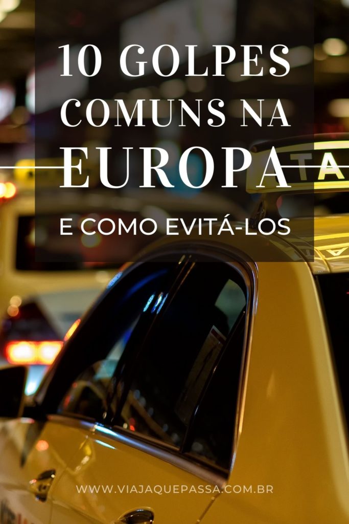 10 golpes comuns da Europa