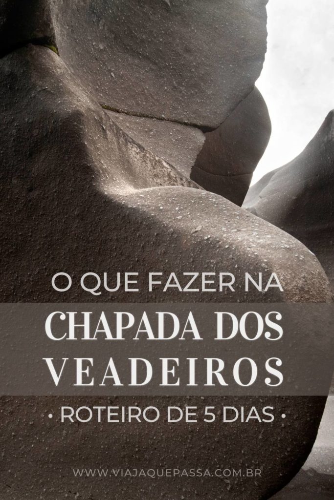 O que fazer na Chapada dos Veadeiros