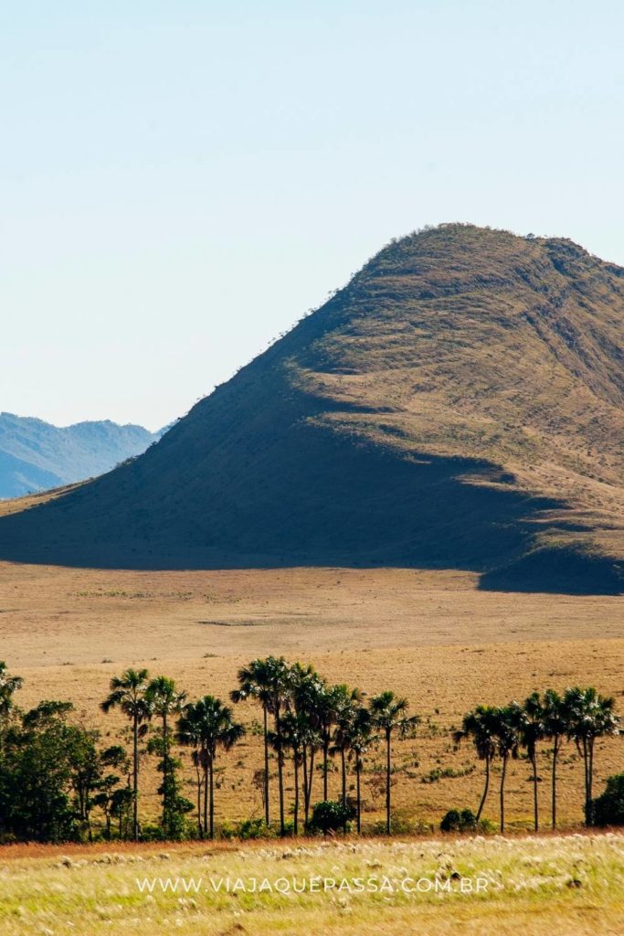 Panorama da Chapada dos Veadeiros