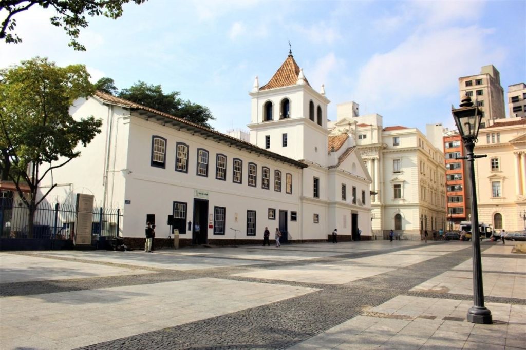 Pateo do Collegio no centro de São Paulo