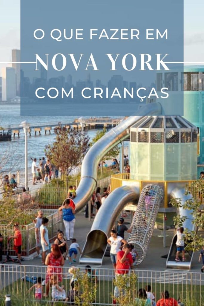 O que fazer em Nova York com crianças