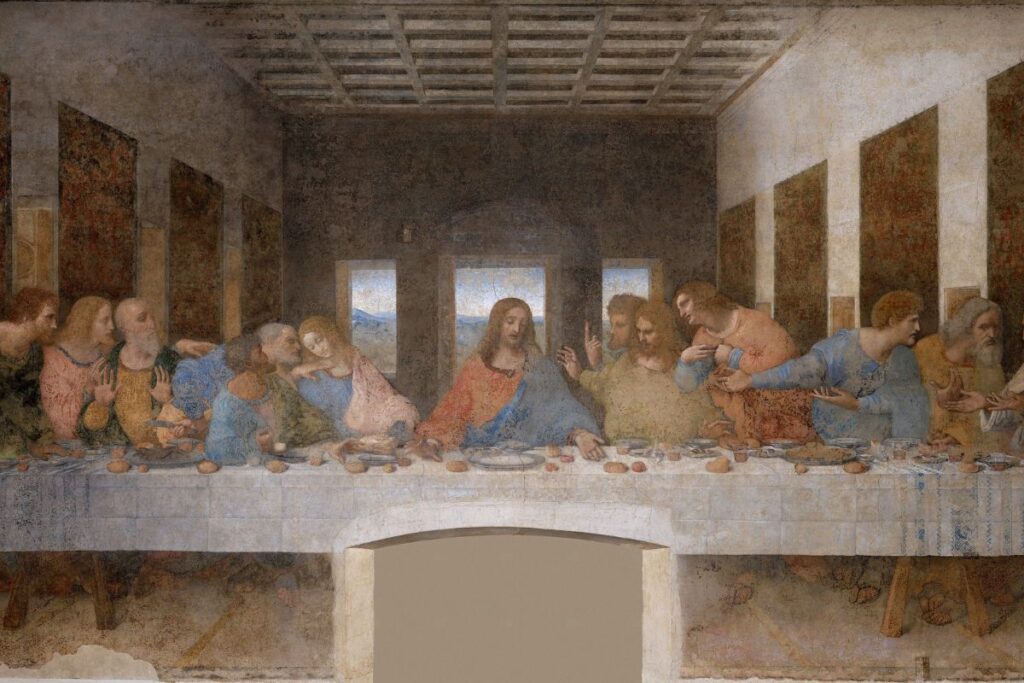 A Última Ceia, de Leonardo da Vinci
