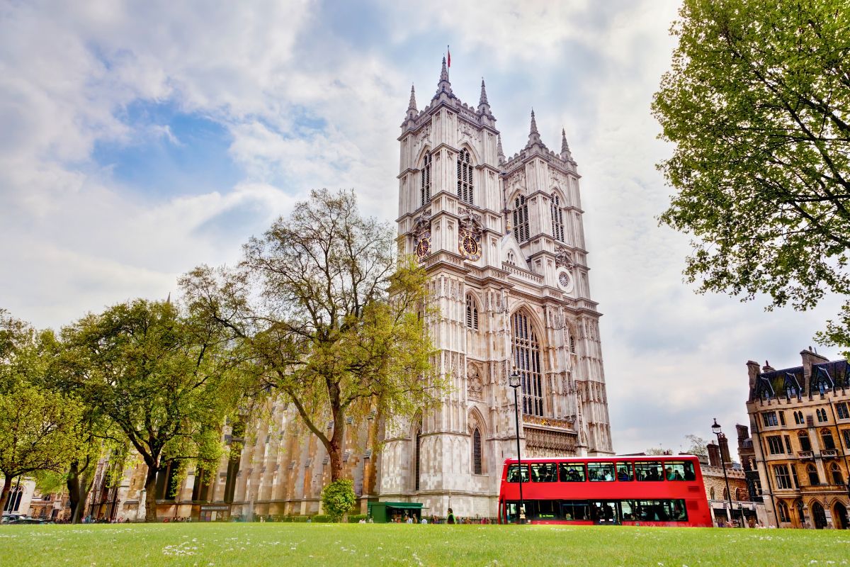 Abadia de Westminster, em Londres