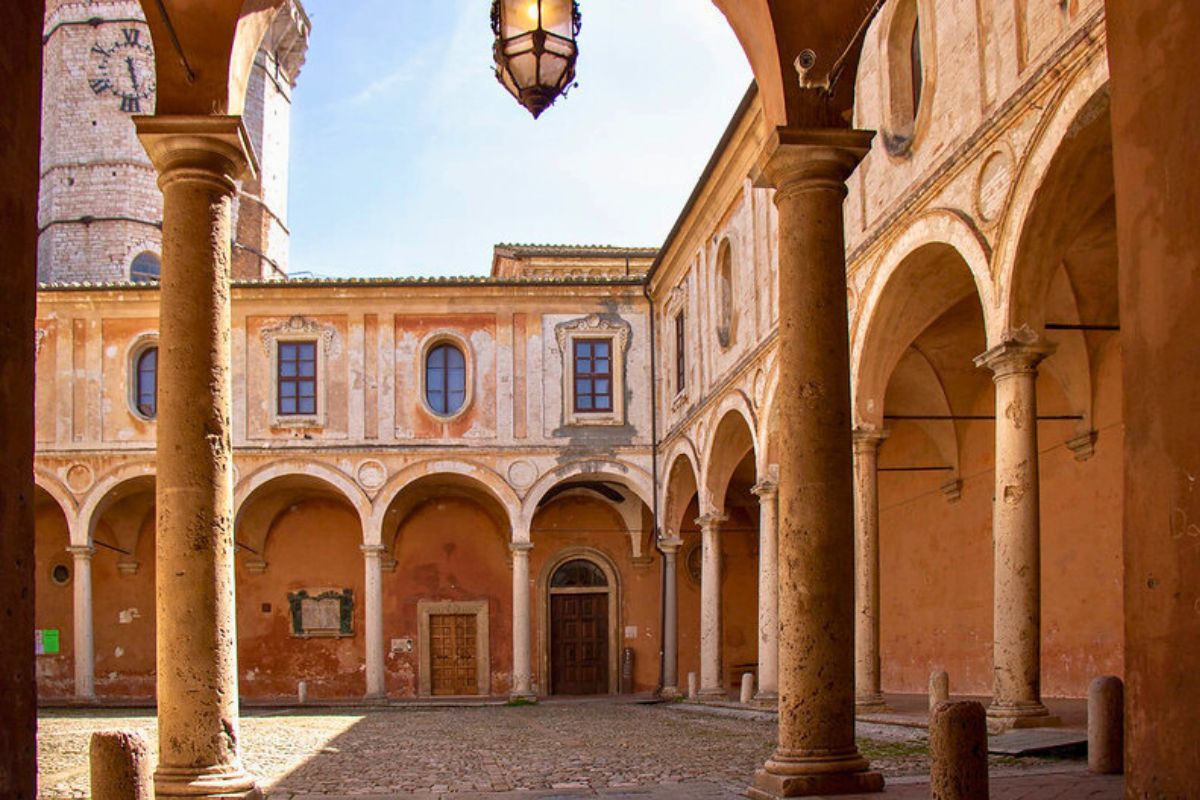 Abadia de São Pedro em Perugia