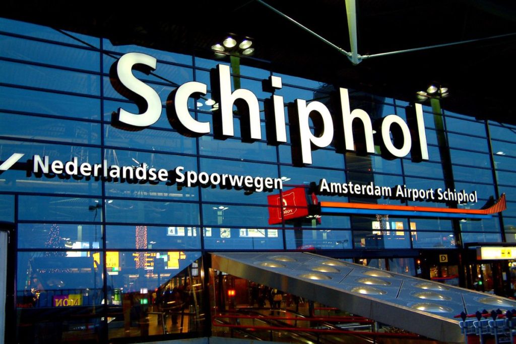 Aeroporto de Amsterdam Schiphol