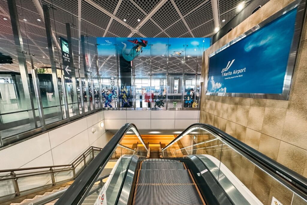 Aeroporto Internacional de Narita, no Japão