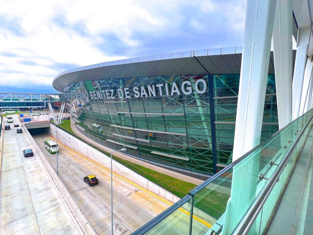 Aeroporto de Santiago Arturo Merino Benítez