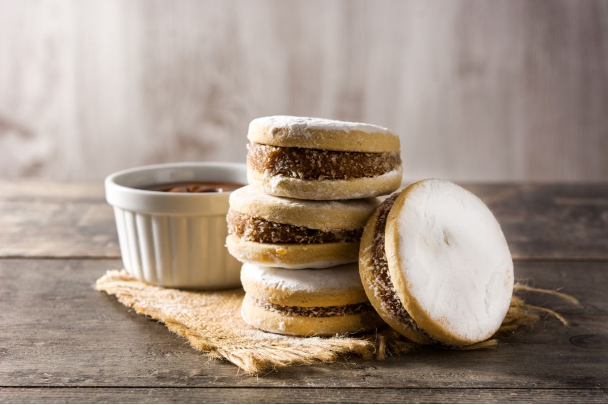 Alfajor da Argentina, doce para comer em Buenos Aires