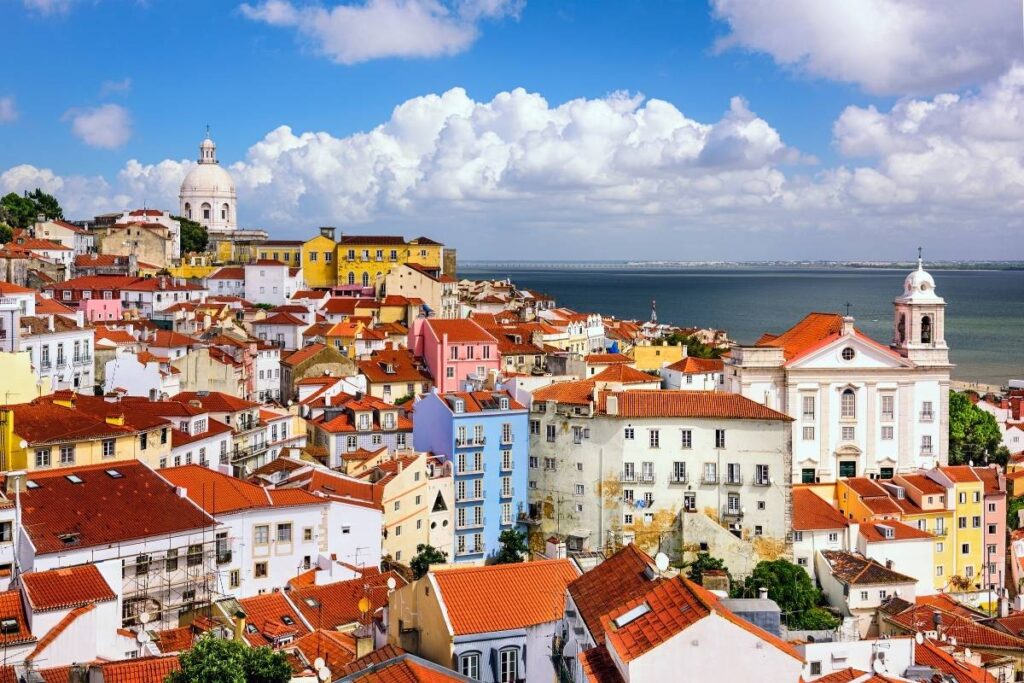 Bairro da Alfama, em Lisboa