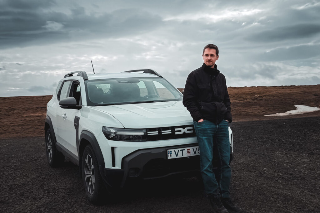 Dacia Duster na Islândia