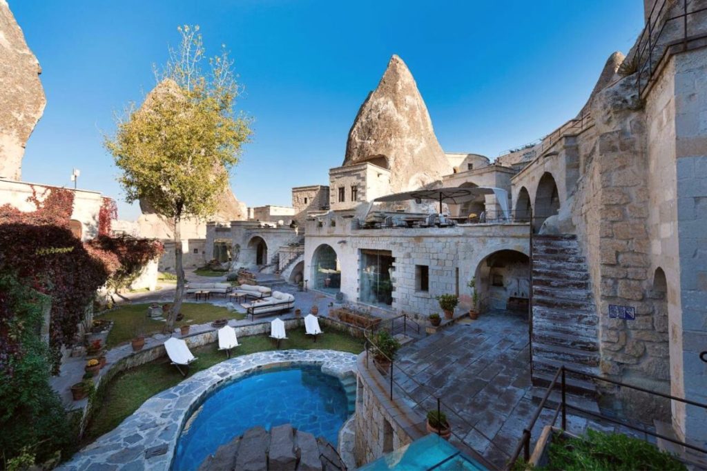 Anatolian Houses Cave Hotel