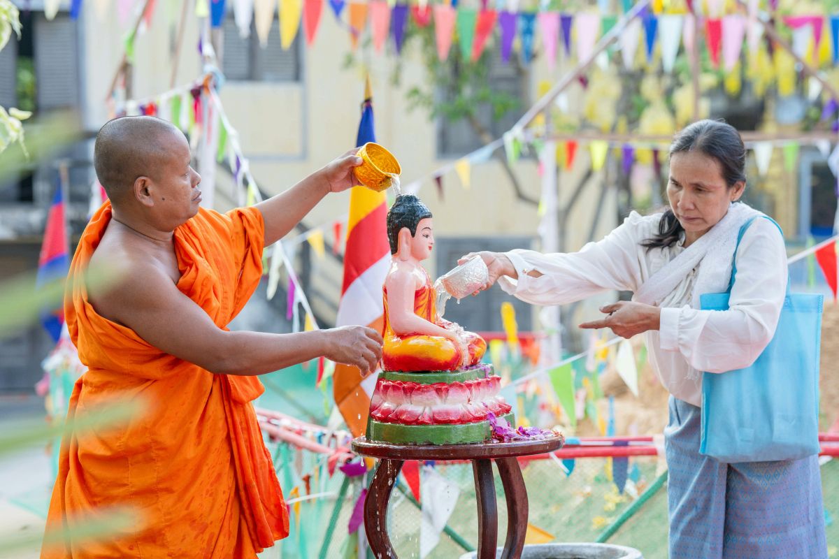 Ritual do Ano Novo do Camboja