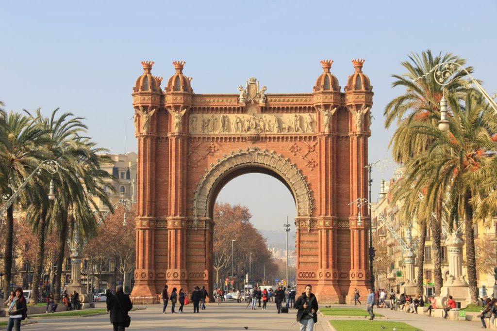 Arco do Triunfo de Barcelona