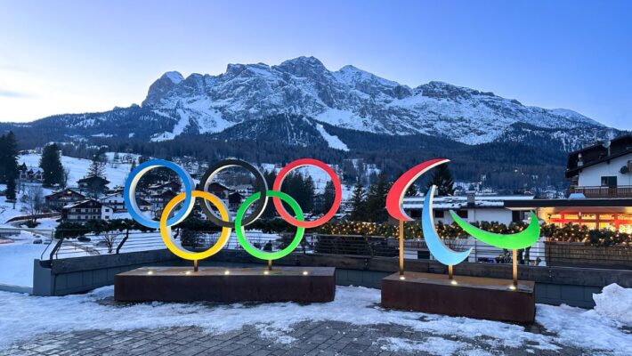 Anéis Olímpicos de Cortina d'Ampezzo