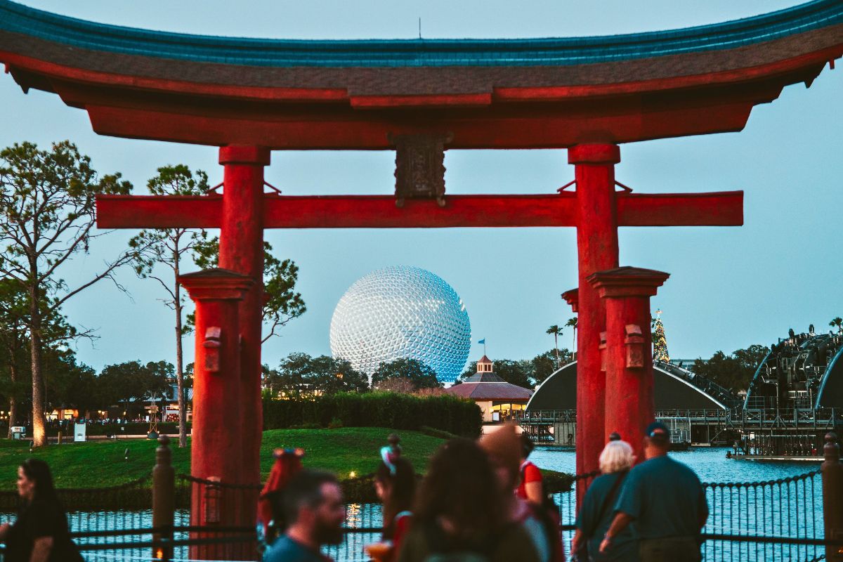 Pavilhão do Japão do Epcot, parque temático Disney