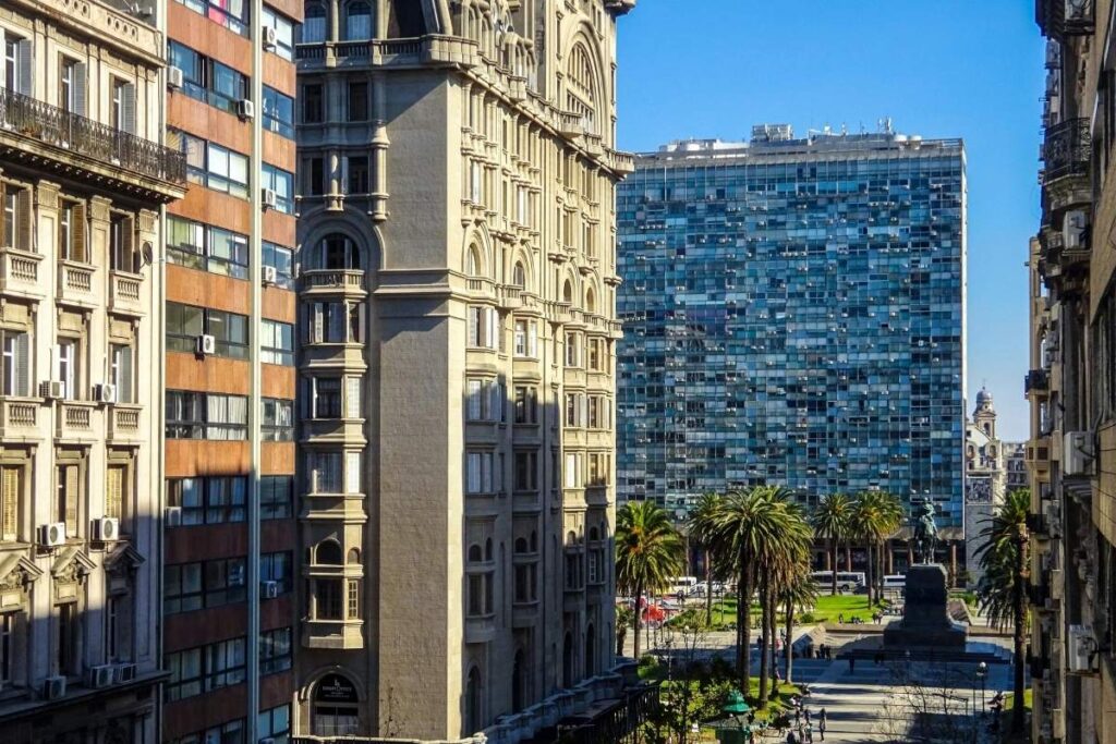 Avenida 18 de Julio, em Montevideo