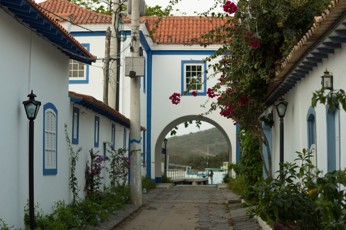Construções históricas do Bairro da Passagem, Cabo Frio
