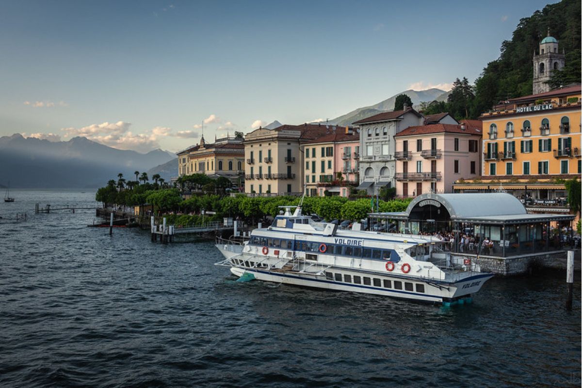 Barco do Lago di Como