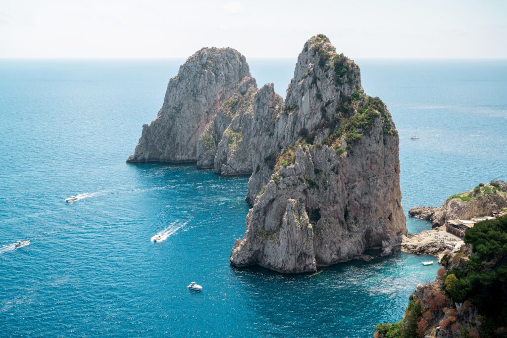 Faraglioni de Capri