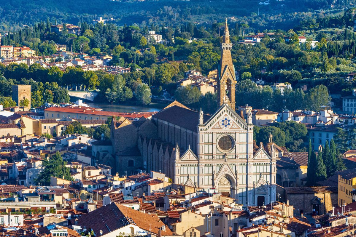 Basílica de Santa Croce em Florença