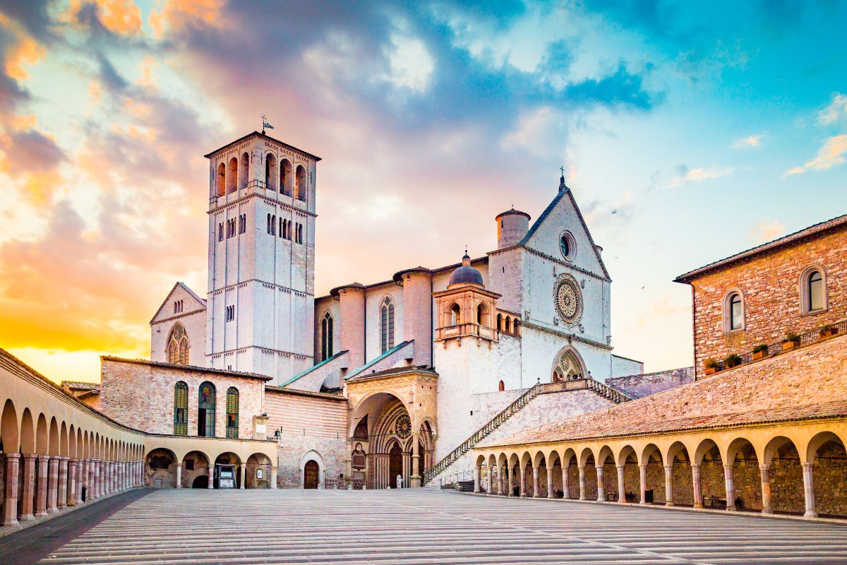 Basília de São Francisco de Assis na Itália