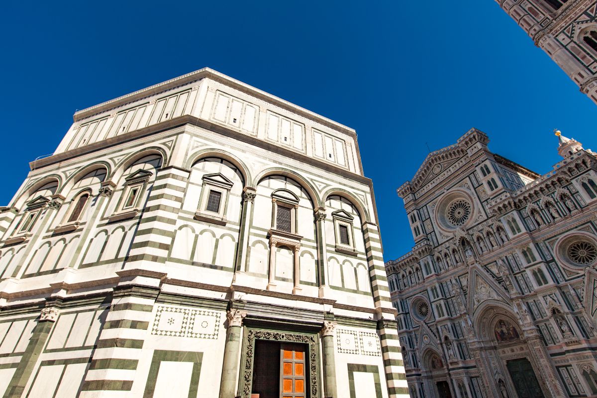 Battistero di San Giovanni e Duomo di Firenze