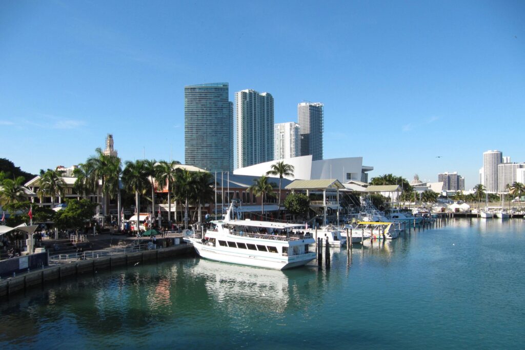 Bayside Marketplace em Miami