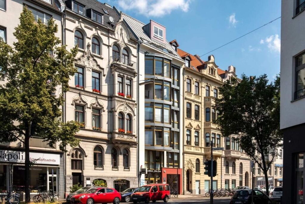 Bairro Belga, em Colônia
