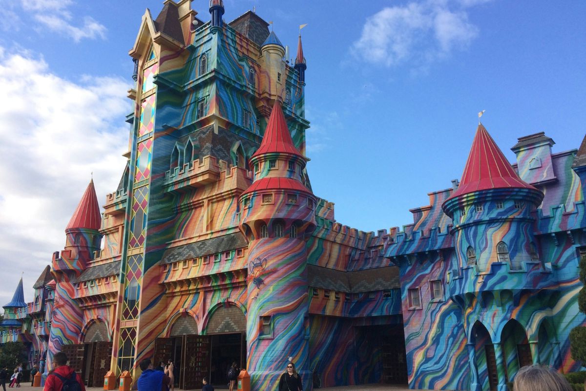 Entrada do parque Beto Carrero World
