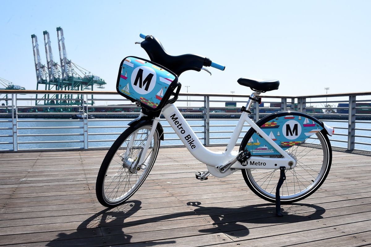 Bicicleta compartilhada de Los Angeles