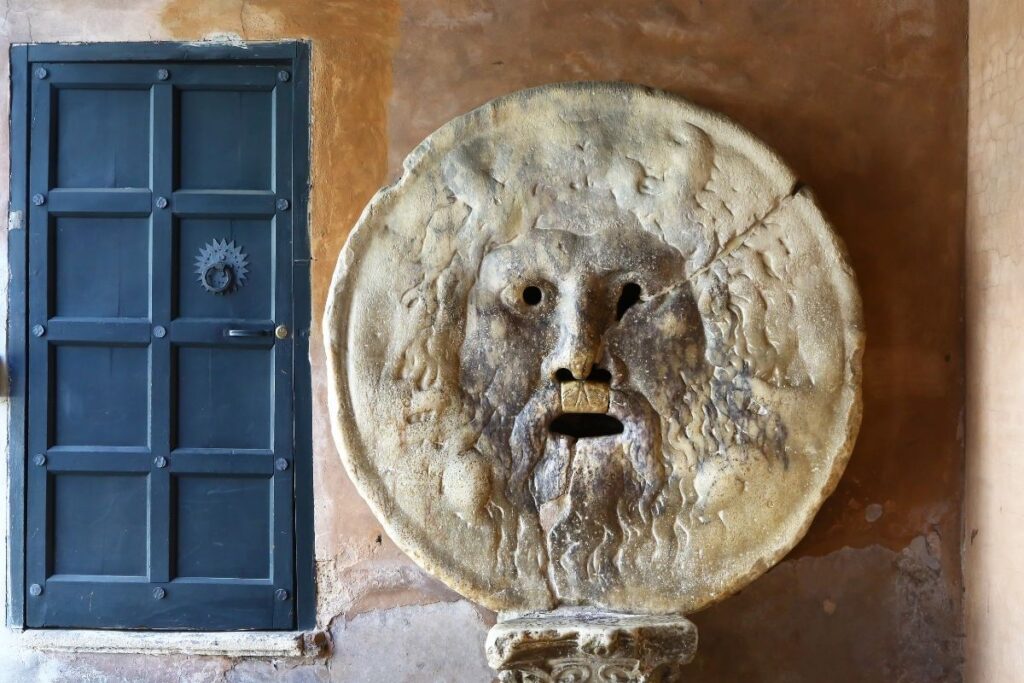 Bocca della Verità, em Roma