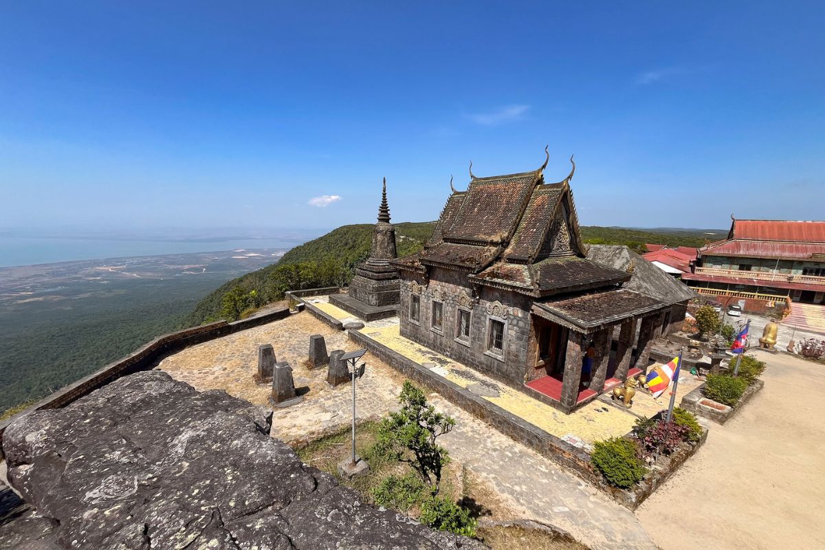 Templo Wat Sampov Pram no Preah Monivong National Park, Camboja
