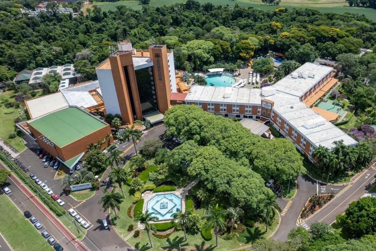 Panorama de hotel perto das Cataratas do Iguaçu