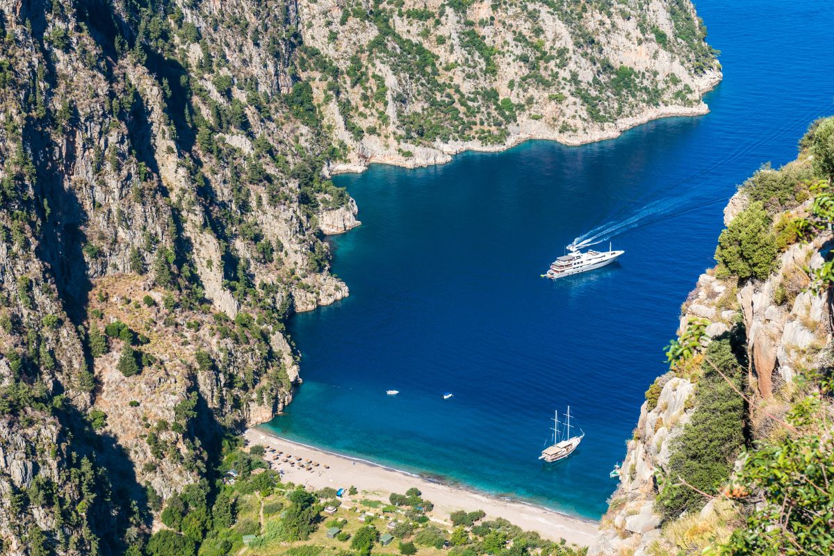 Butterfly Valley em Fethiye