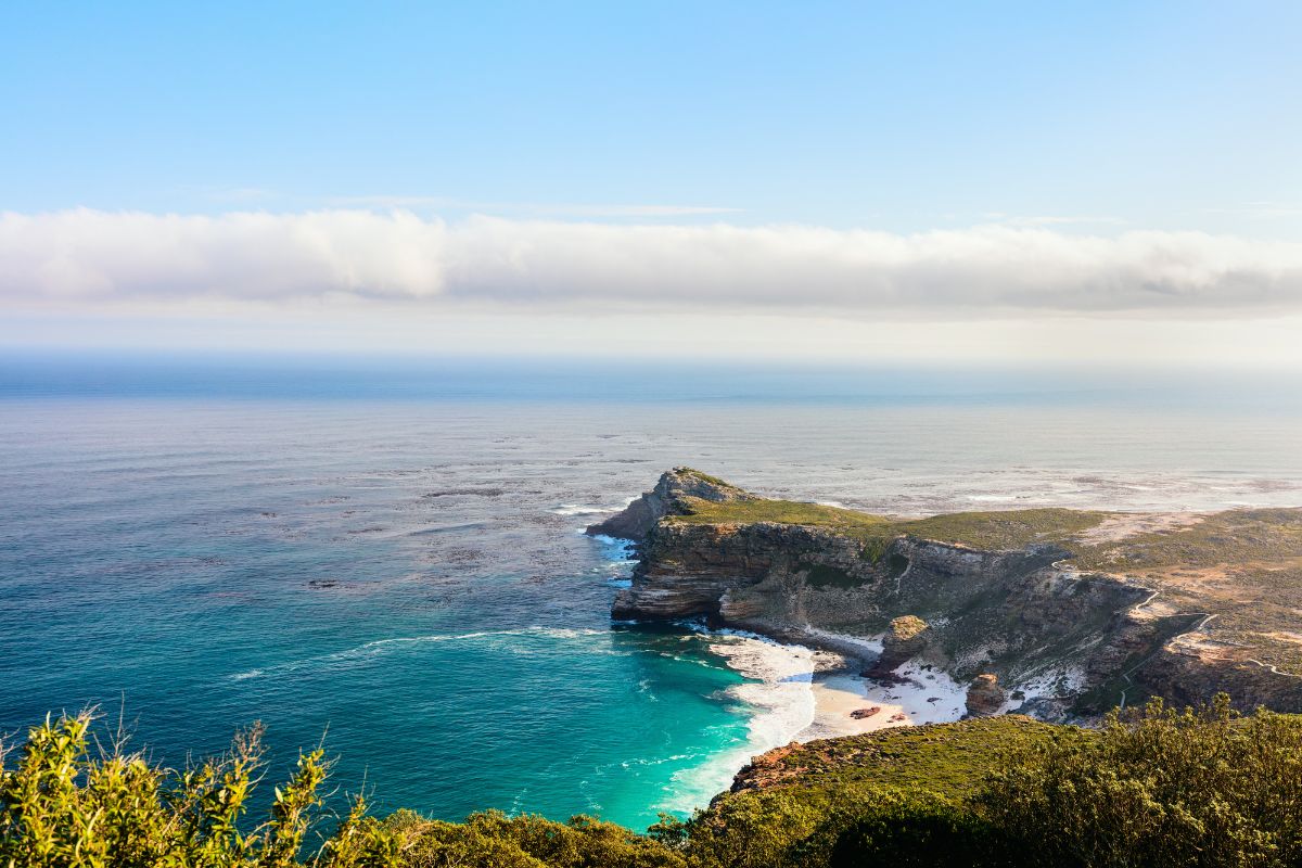 Panorama do Cabo da Boa Esperança
