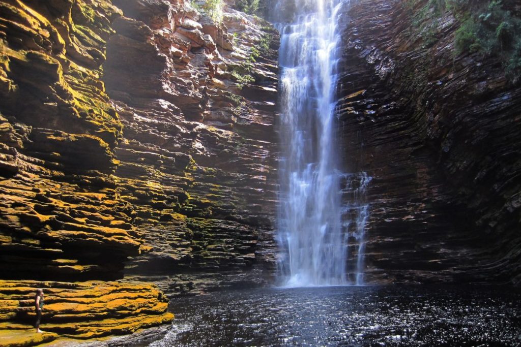 Cachoeira do Buracão na Chapada Diamantina