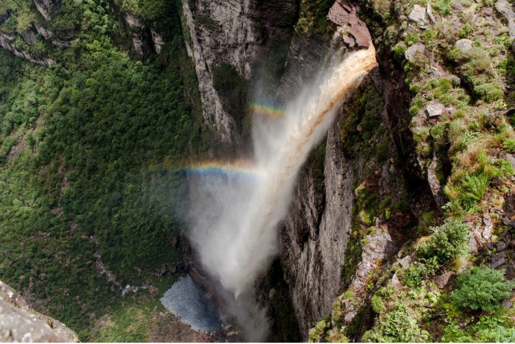 Cachoeira da Fumaça na Chapada Diamantina