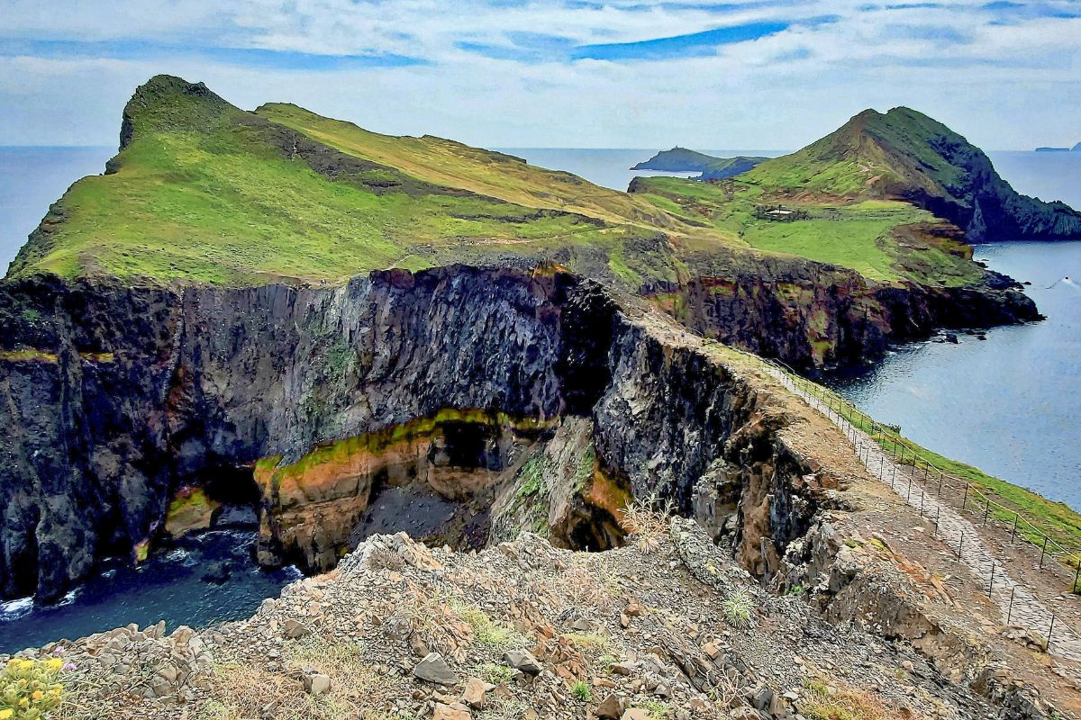 Panorama da Ponta de São Lourenço, atração em Caniçal
