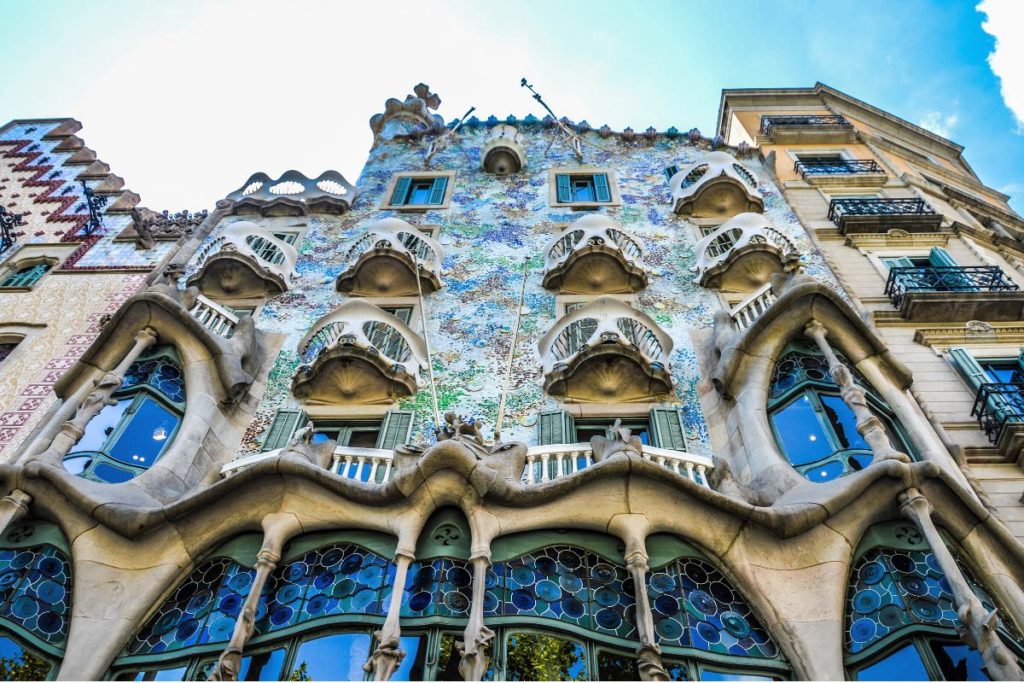 Casa Batllò em Barcelona