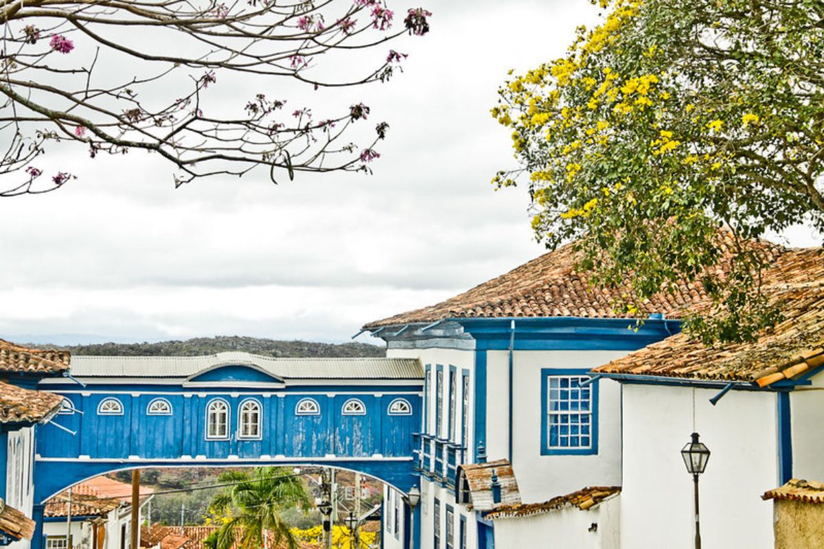 Casa da Glória, em Diamantina