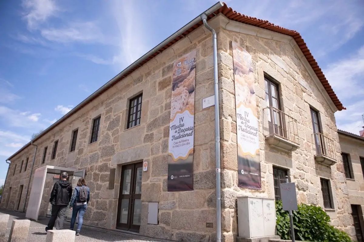 Edifício histórico do museu Casa da Ribeira, Viseu