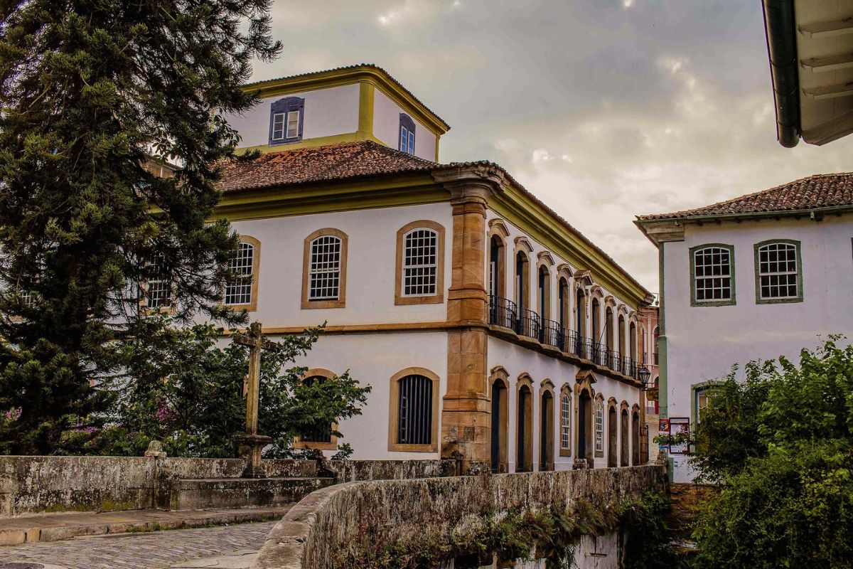 Edifício da Museu Casa dos Contos